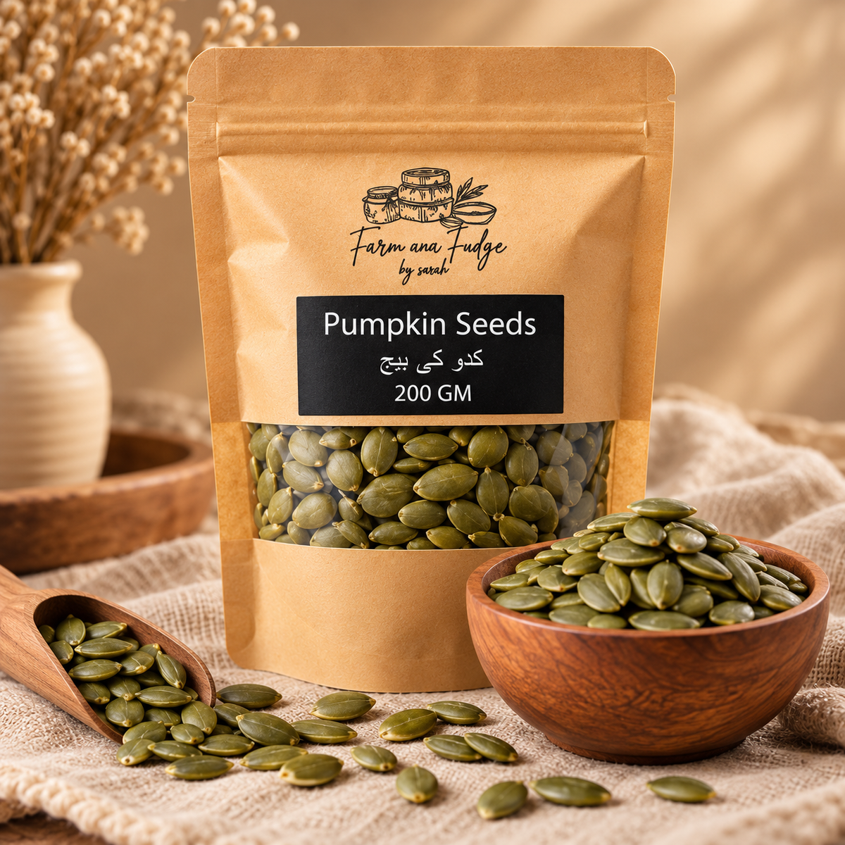 Farm & Fudge Pumpkin Seeds