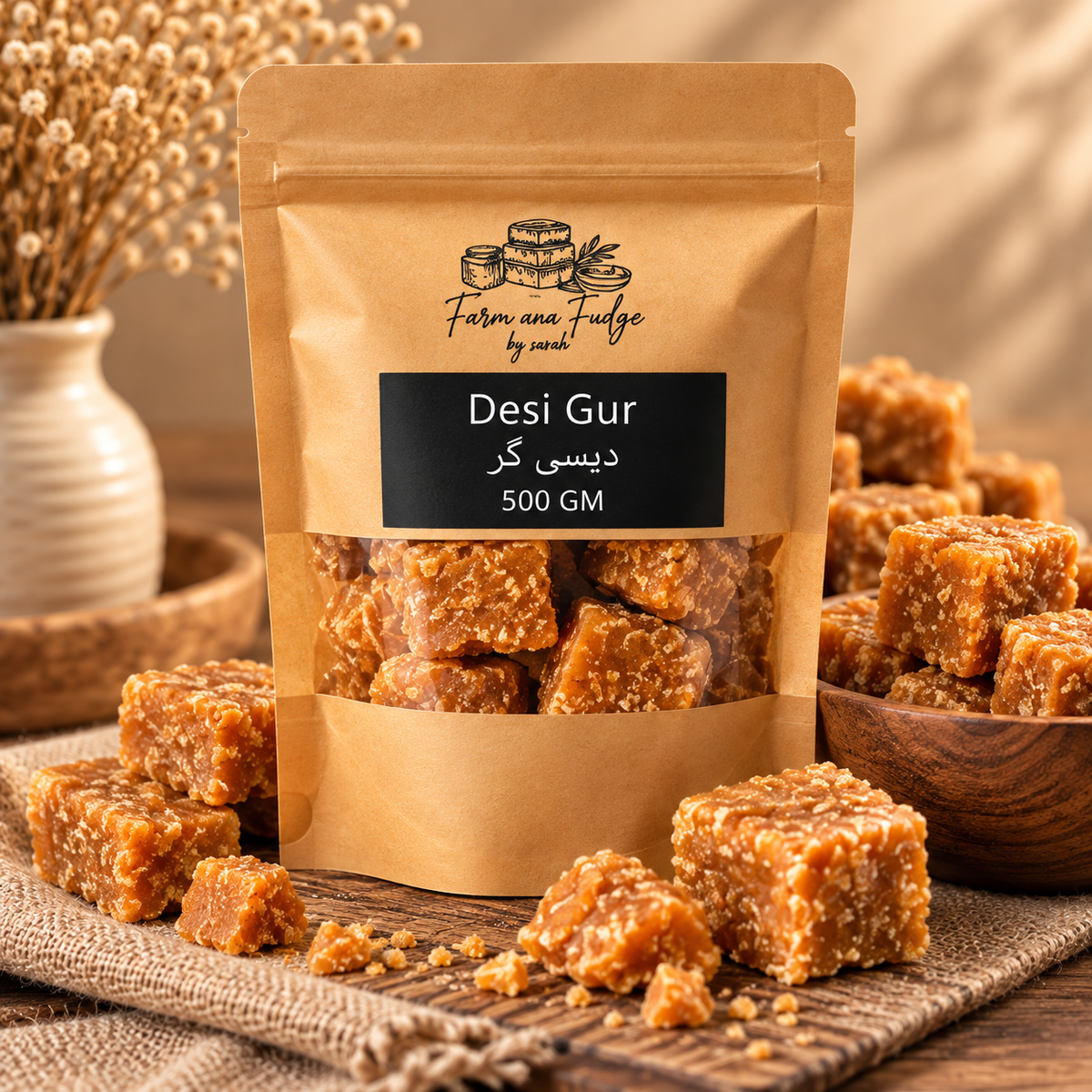 Farm & Fudge Desi Gur