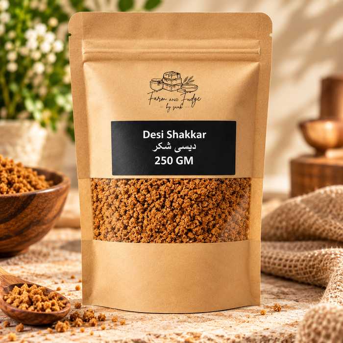 Farm & Fudge Desi Shakkar