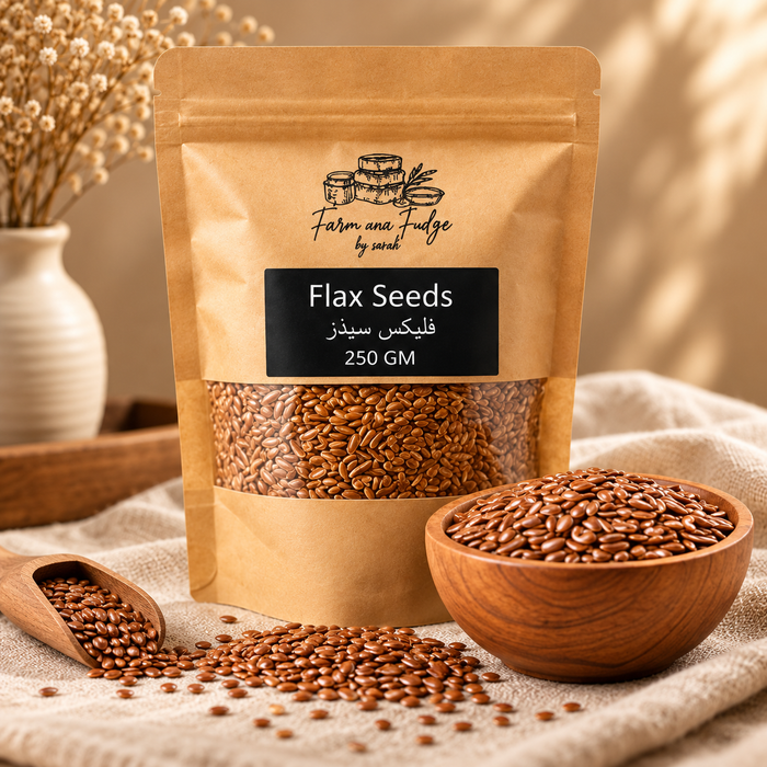 Farm & Fudge Flax Seeds