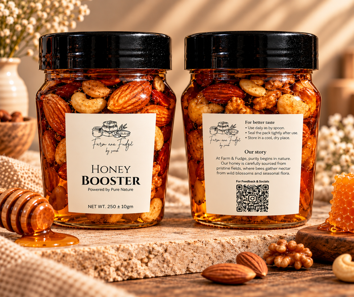 Farm & Fudge Premium Honey Booster