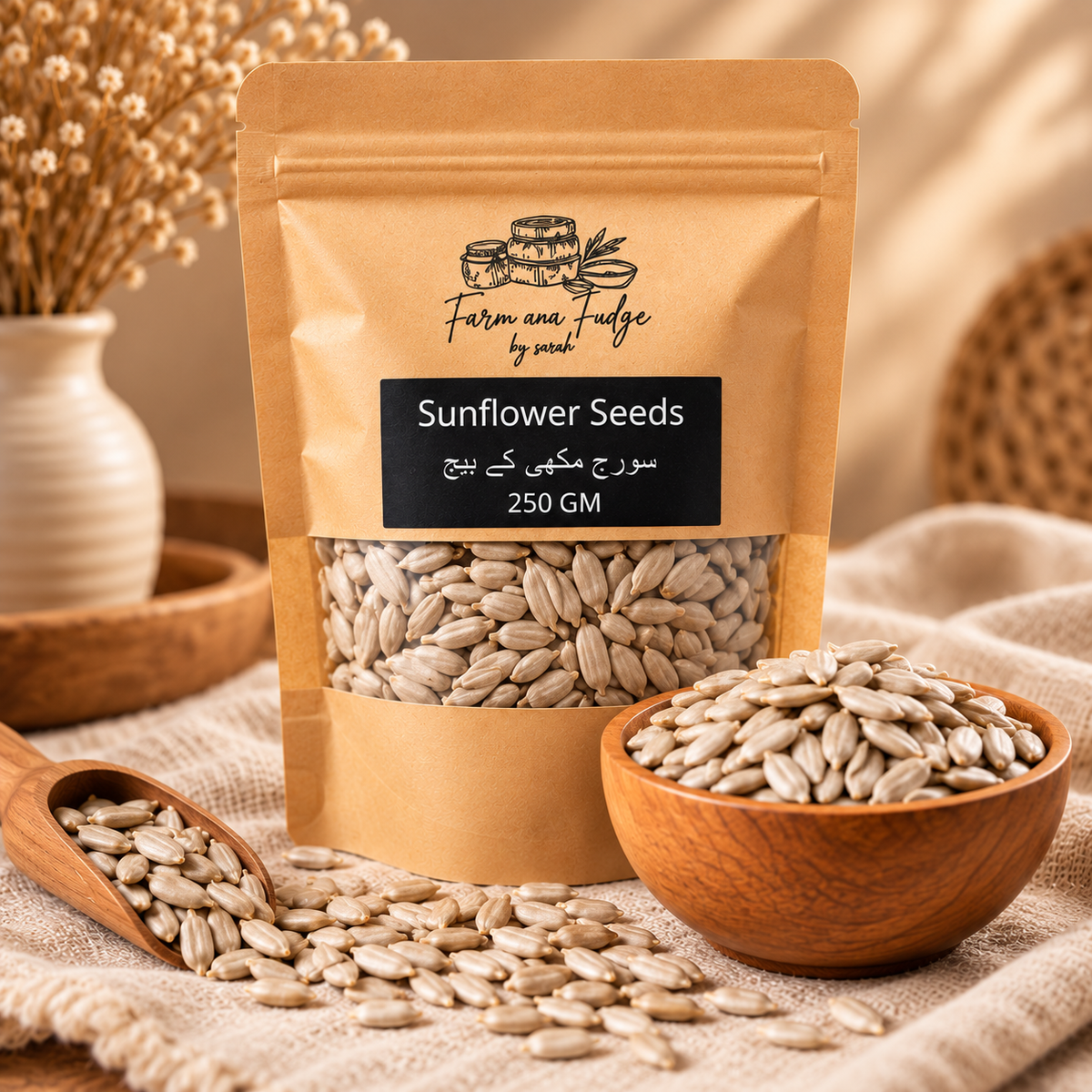 Farm & Fudge Sunflower Seeds