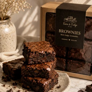 Farm & Fudge Handmade Brownies