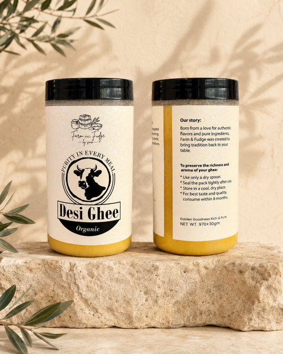 Traditional Desi Ghee