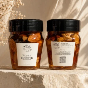 Farm & Fudge Honey Booster with Dry Fruits
