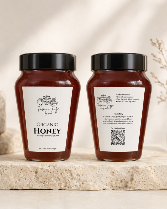 pure natural honey Pakistan | Farm and Fudge