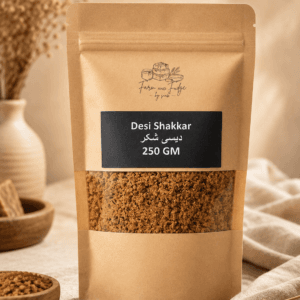 Farm & Fudge Desi Shakkar